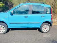 Usata Fiat Panda 4x4 60 CV (44 kW) 2006 Bluazzurro Utilitaria