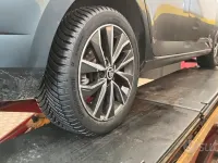 Usata Skoda Fabia 95 CV (69 kW) 2018 Grigio Station wagon