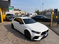 Usata Mercedes A45 AMG AMG 420 CV (308 kW) 2021 Bianco Berlina
