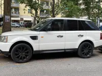 Usata Land Rover Range Rover Sport 190 CV (139 kW) 2007 Bianco SUV