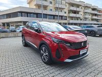 Usata Peugeot 3008 Allure 131 CV (96 kW) 2021 Rosso SUV