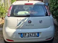 Usata Fiat Grande Punto 75 CV (55 kW) 2013 Bianco Utilitaria