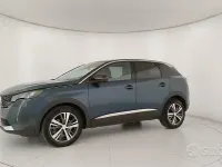 Usata Peugeot 3008 Allure 131 CV (96 kW) 2023 Blu SUV