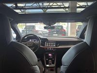 Usata Audi A3 Sportback S-Line 150 CV (110 kW) 2025 Nero Utilitaria