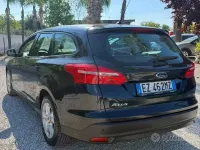 Usata Ford Focus Titanium 120 CV (88 kW) 2015 Nero Station wagon
