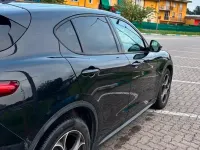 Usata Alfa Romeo Stelvio 190 CV (139 kW) 2021 Nero SUV