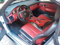 Usata Mercedes SLK200 192 CV (141 kW) 1998 Argento Cabrio