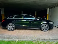 Usata Mercedes CLA180 Shooting Brake 109 CV (80 kW) 2017 Nero Station wagon