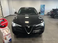 Usata Alfa Romeo Stelvio Tech Edition 160 CV (117 kW) 2020 Nero SUV