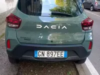 Usata Dacia Spring 18 kW (25 CV) 2023 Verde Utilitaria