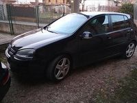 Begagnad VW Golf V GTD 140 HK (102 kW) 2007 Svart Sedan