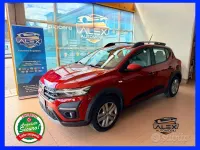 Usata Dacia Sandero Stepway 101 CV (74 kW) 2022 Rosso Berlina