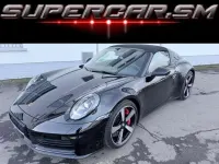 Usata Porsche 911 Targa 4S Sport 480 CV (353 kW) 2026 Nero Cabrio