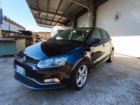 Usata VW Polo 75 CV (55 kW) 2016 Nero Utilitaria