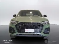 Usata Audi Q5 Sportback S-Line 204 CV (150 kW) 2025 Verde SUV