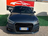 Usata Audi A1 Sport 116 CV (85 kW) 2016 Grigio Utilitaria