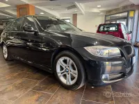 Usata BMW 318 M Sport 143 CV (105 kW) 2009 Nero Station wagon