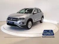 Usata VW T-Roc Style 150 CV (110 kW) 2023 Argento SUV
