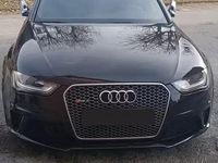 Usata Audi RS4 450 CV (330 kW) 2013 Nero Station wagon
