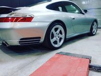 Usata Porsche 911 Carrera 320 CV (235 kW) 2002 Grigio Coupé