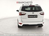 Usata Ford Ecosport ST-Line 125 CV (91 kW) 2021 Bianco SUV