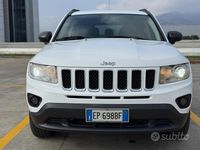Usata Jeep Compass Limited 163 CV (119 kW) 2013 Bianco SUV
