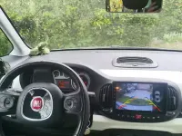 Usata Fiat 500L Trekking 105 CV (77 kW) 2013 Grigio Monovolume