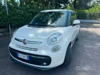 Usata Fiat 500L Pop Star 95 CV (69 kW) 2016 Bianco Monovolume