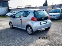 Brugt Toyota Aygo Sol 68 HK (50 kW) 2008 Grå Hatchback