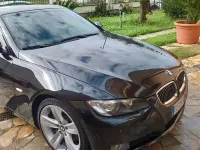 Usata BMW 330 231 CV (169 kW) 2008 Nero Coupé