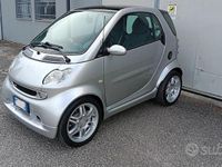 Usata Smart ForTwo Coupé Brabus 75 CV (55 kW) 2004 Grigio Coupé