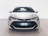 Usata Toyota Corolla Hybrid Active 122 CV (89 kW) 2020 Argento Berlina