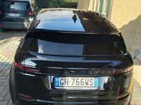 Usata Land Rover Range Rover evoque R-Dynamic 163 CV (119 kW) 2022 Nero SUV