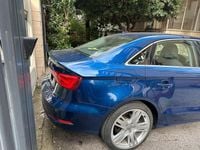 Usata Audi A3 Ambition 150 CV (110 kW) 2014 Blu Berlina