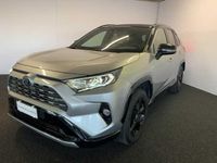 Usata Toyota RAV4 Hybrid Style 222 CV (163 kW) 2019 Grigio SUV