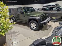 Usata Jeep Wrangler Unlimited Rubicon 177 CV (130 kW) 2008 Verde SUV