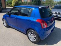 Usata Suzuki Swift GL 75 CV (55 kW) 2009 Blu/azzurro Utilitaria