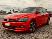 Usata VW Polo 95 CV (69 kW) 2019 Rosso Utilitaria