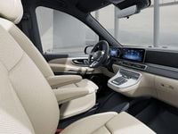 Uusi Mercedes V300 Exclusive 237 HP (174 kW) 2026 Musta Tila-auto