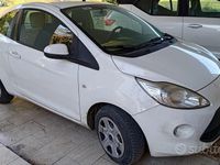 Usata Ford Ka 75 CV (55 kW) 2010 Bianco Utilitaria