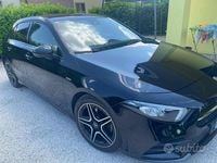 Usata Mercedes A180 Premium 116 CV (85 kW) 2022 Nero Utilitaria