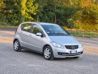 Usata Mercedes A160 Edition 95 CV (69 kW) 2010 Grigio Berlina