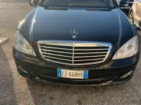 Usata Mercedes S500 Elegance 387 CV (284 kW) 2006 Nero Berlina
