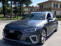 Usata Audi A4 S-Line 163 CV (119 kW) 2022 Grigio Station wagon