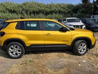 Usata Jeep Avenger Altitude 101 CV (74 kW) 2024 Giallo SUV