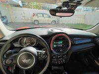 Usata Mini Cooper 136 CV (100 kW) 2018 Arancione Utilitaria