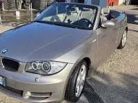 Begagnad BMW 120 Cabriolet Comfort Edition 170 HK (125 kW) 2008 Brun Cab