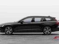 Nuova Volvo V60 Core 197 CV (144 kW) 2025 Onyx black Station wagon