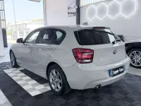 Usata BMW 116 Sport Line 116 CV (85 kW) 2013 Grigio Utilitaria