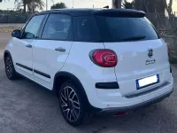 Usata Fiat 500L Cross 120 CV (88 kW) 2018 Bianco Monovolume